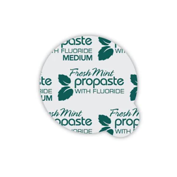 Pac-Dent ProAngle Plus + ProPaste Prophy Angle with Torque Cup and Coarse Mint Paste, 100/Box - ProAngle Plus + ProPaste Prophy Angle with Torque Cup and Coarse Mint Paste, 100/Box. - Image 1