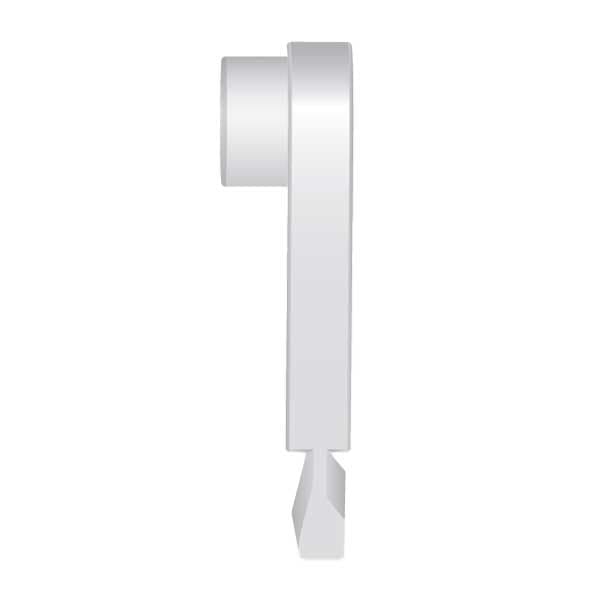 ProBlock Disposable Bite Block, Fits Siemens OP 10 Models, 100/Box - ProBlock Disposable Bite Block, Fits Siemens OP 10 Models, 100/Box - Image 1