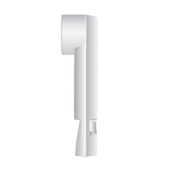ProBlock Disposable Bite Block, Fits Siemens OP 3 and OP 5 Models, 100/Box - ProBlock Disposable Bite Block, Fits Siemens OP 3 and OP 5 Models, 100/Box - Image 1