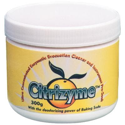 Citrizyme Enzyme Powder, Dual Enzyme Formula, 300g Jar, 01KEZKNTTQ92FNRA6V07D7178C - Citrizyme Enzyme Powder - Jar (300gm) A fast-acting dual enzyme formula - Image 1