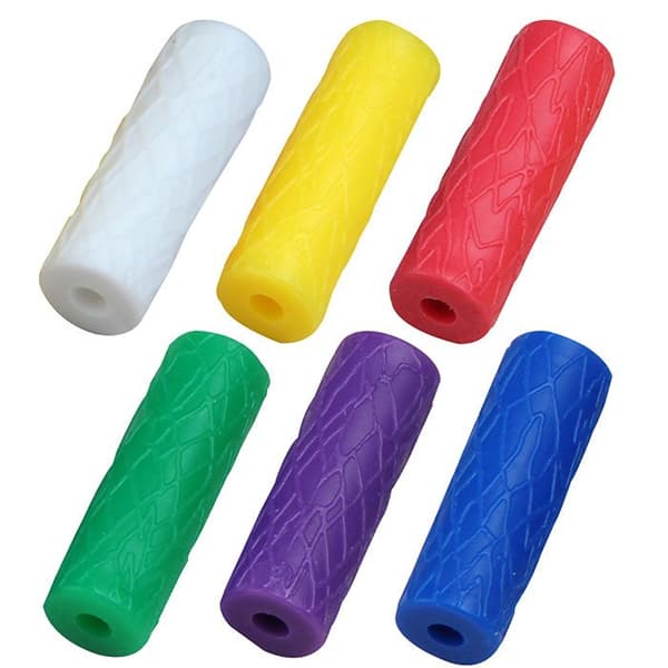 Alignerchew Aligner Tray Seaters, Assorted Colors, Latex-Free, 10 Packs of 2 (20 Pieces) - Alignerchew Aligner Tray Seaters - Assorted Colors, 10x 2/Pk. - Image 1