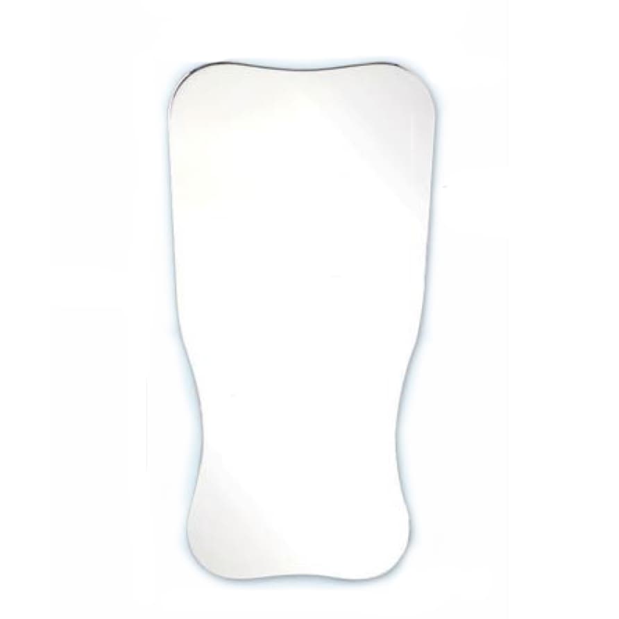 Plasdent Occlusal Intraoral Photography Mirror, Extra Large Adult, Double-Sided, Stainless Steel - Plasdent Occlusal Intraoral Photography Mirror, Extra large Adult occlusal - Image 1