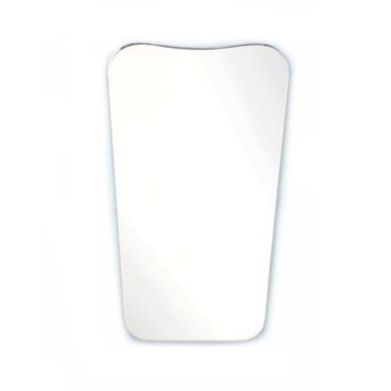 Plasdent Occlusal Intraoral Photography Mirror, Extra Large Child, Two-Sided, Stainless Steel - Plasdent Occlusal Intraoral Photography Mirror, Extra large child occlusal - 2 - Image 1