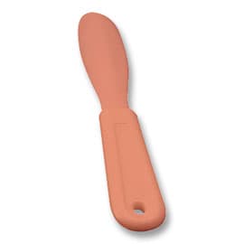 Plasdent Flexible Alginate Spatula, Red, High-Grade Plastic, Sold Individually - Plasdent Alginate Spatula - Flexible - RED. Made of high grade plastic - Image 1