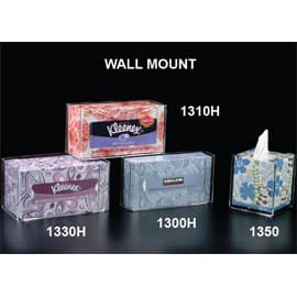 Plasdent Tissue Box Dispenser for Square Boxes, Clear Acrylic, Single Dispenser - Plasdent Tissue Box Dispenser for Square Boxes, Clear Acrylic, single dispenser - Image 1