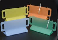 Plasdent Upright Plier Rack, Emerald Green, 5"W x 9"L x 5-1/2"H - Plasdent Upright Plier Rack - Emerald Green, 5"W x 9"L x 5-1/2"H - Image 1