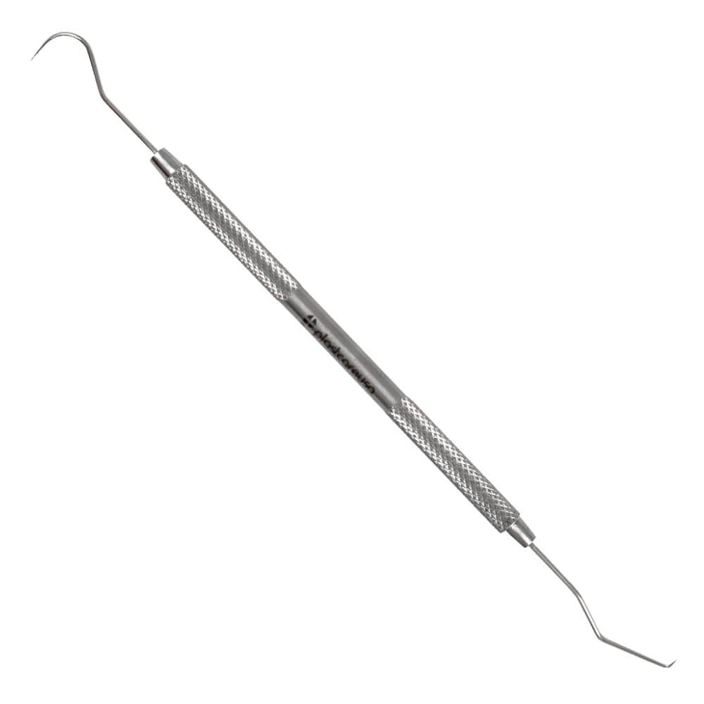 PlastCare USA Stainless Steel Dental Explorer, TU 17/23, Double-Ended, 1/Pk - PlastCare USA Stainless Steel Dental Explorer, TU 17/23, 1/Pk - Image 1