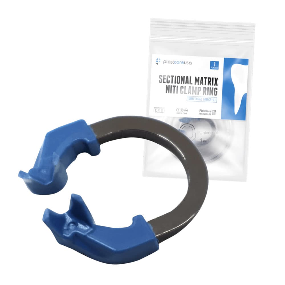 PlastCare USA Nickel-Titanium Universal Sectional Matrix Ring Refill, 1/Pk - PlastCare USA Nickel-Titanium Universal Sectional Matrix Ring Refill, 1/Pk - Image 1