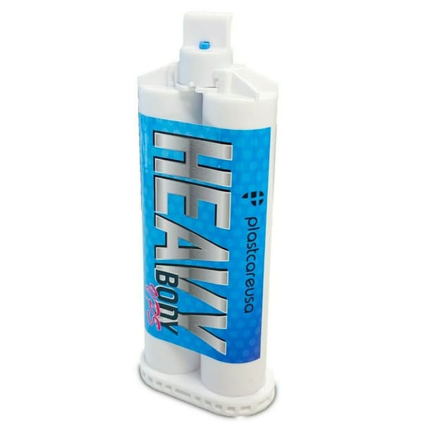 PlastCare USA Heavy Body, Regular Set VPS Impression Material, 8 x 50ml Cartridges - PlastCare USA Heavy Body, Regular Set VPS Impression Material, 8 - 50ml Cartridges - Image 1
