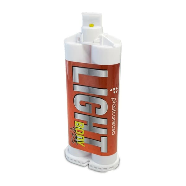 PlastCare USA Light Body, Fast Set VPS Impression Material, 8 x 50ml Cartridges - PlastCare USA Light Body, Fast Set VPS Impression Material, 8 - 50ml Cartridges - Image 1