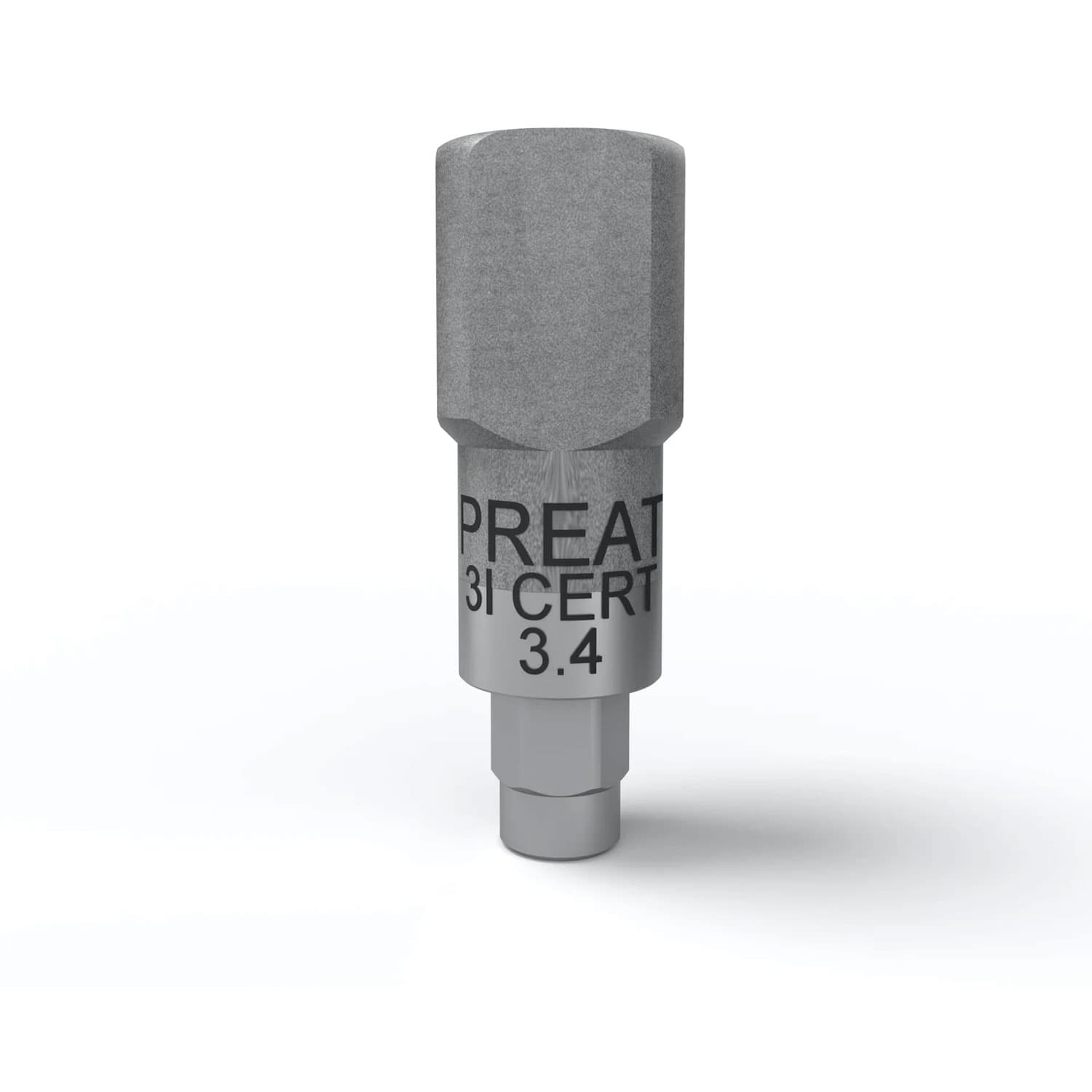 Preat Biomet 3i Certain Compatible 3.4 mm Titanium Scan Body, 1/Pk - Preat Biomet 3i Certain Compatible 3.4 mm Titanium Scan Body, 1/Pk - Image 1
