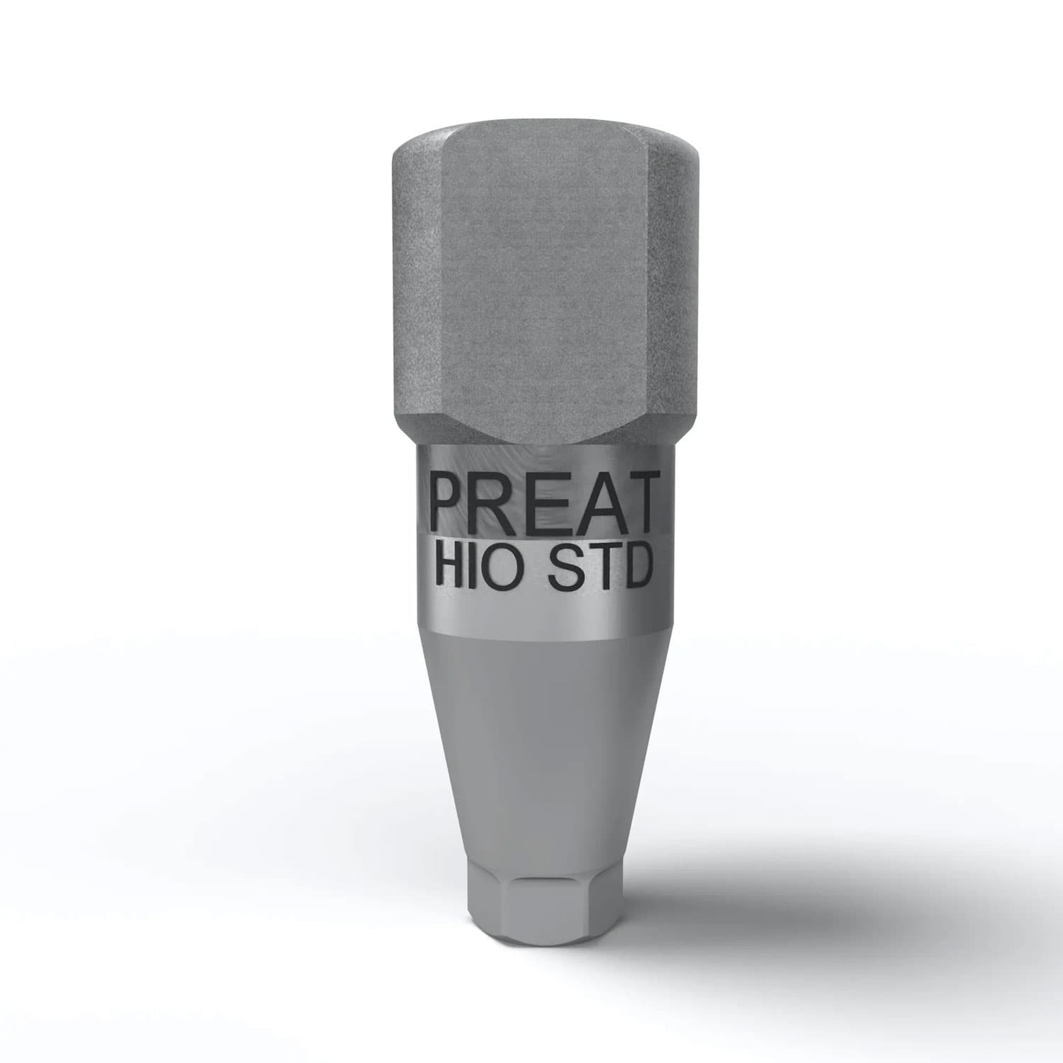 Preat Hiossen HG-Compatible Standard Titanium Scan Body, 1/Pk - Preat Hiossen HG-Compatible Standard Titanium Scan Body, 1/Pk - Image 1