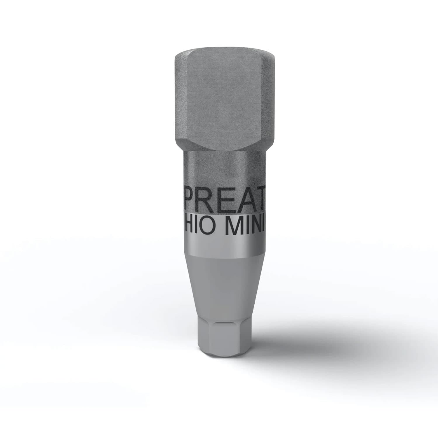 Preat Hiossen HG-Compatible Mini Titanium Scan Body, 1/Pk - Preat Hiossen HG-Compatible Mini Titanium Scan Body, 1/Pk - Image 1