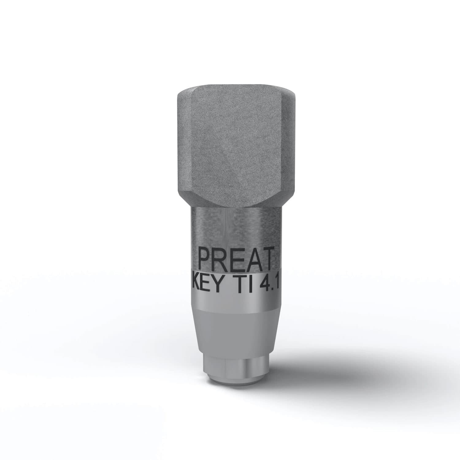 Preat Keystone TiLobe 4.1 mm Titanium Scan Body, 1/Pk - Preat Keystone TiLobe 4.1 mm Titanium Scan Body, 1/Pk - Image 1