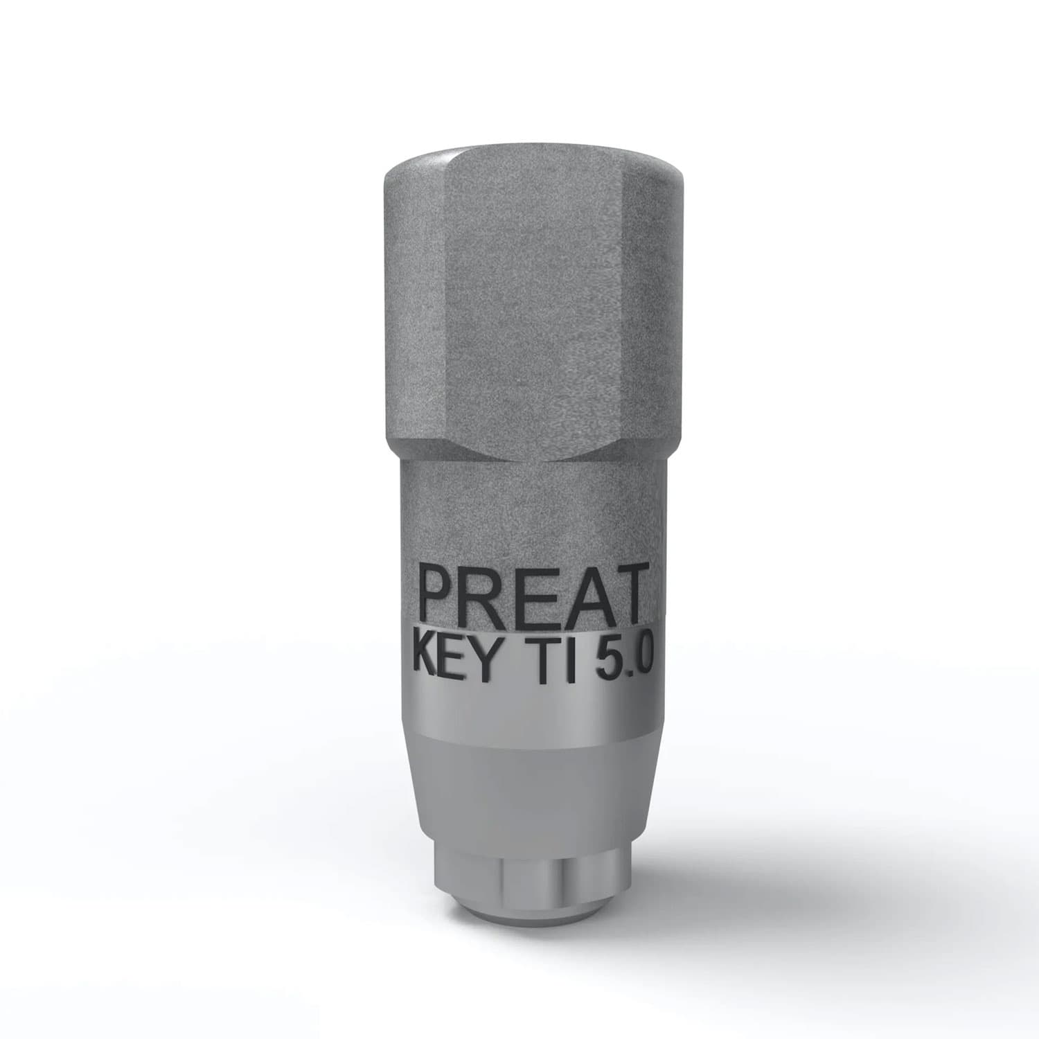 Preat Keystone TiLobe 5.0 mm Titanium Scan Body, 1/Pk - Preat Keystone TiLobe 5.0 mm Titanium Scan Body, 1/Pk - Image 1