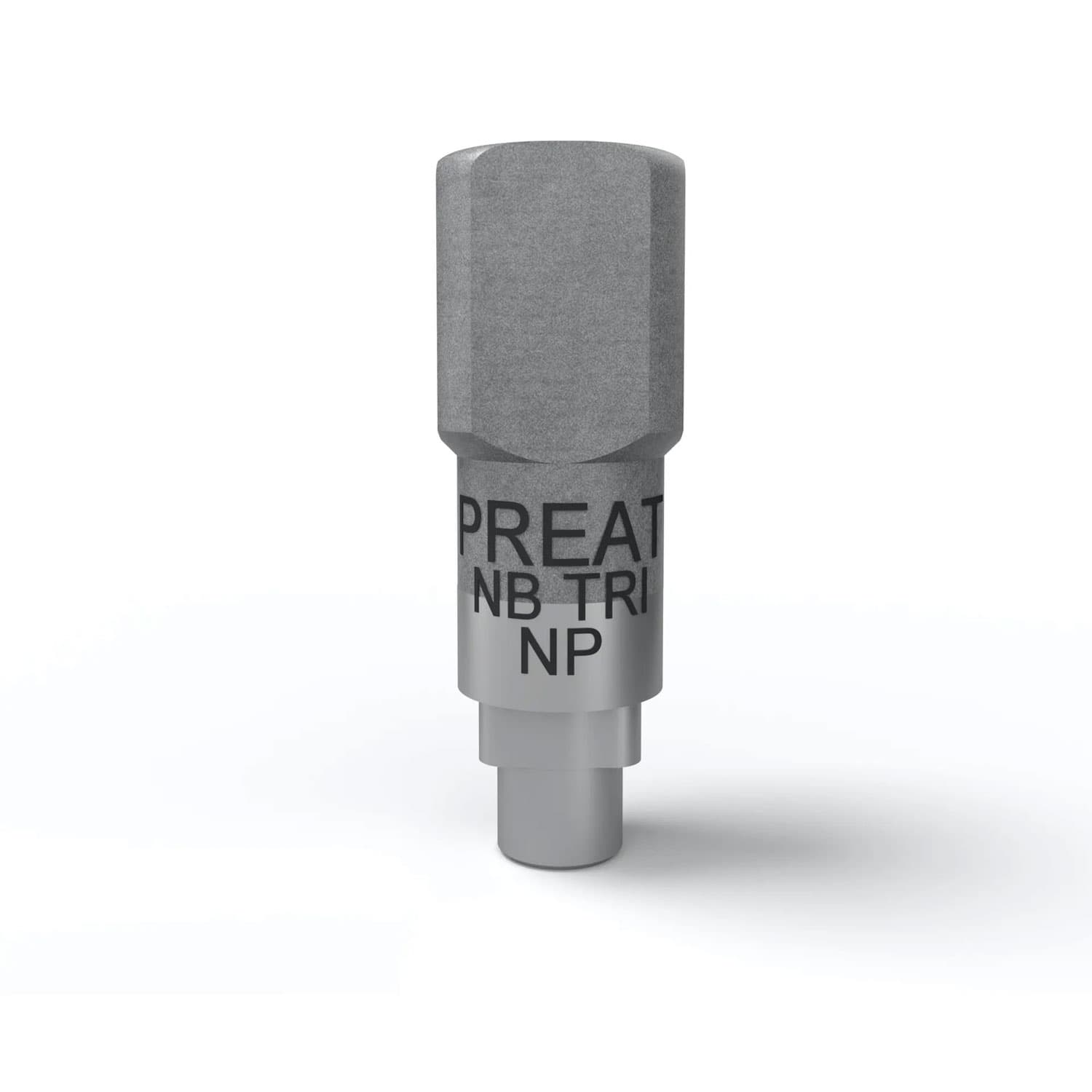 Preat Nobel Biocare Tri-Lobe Compatible NP 3.5 mm Titanium Scan Body, 1/Pk - Preat Nobel Biocare Tri-Lobe Compatible NP 3.5 mm Titanium Scan Body, 1/Pk - Image 1