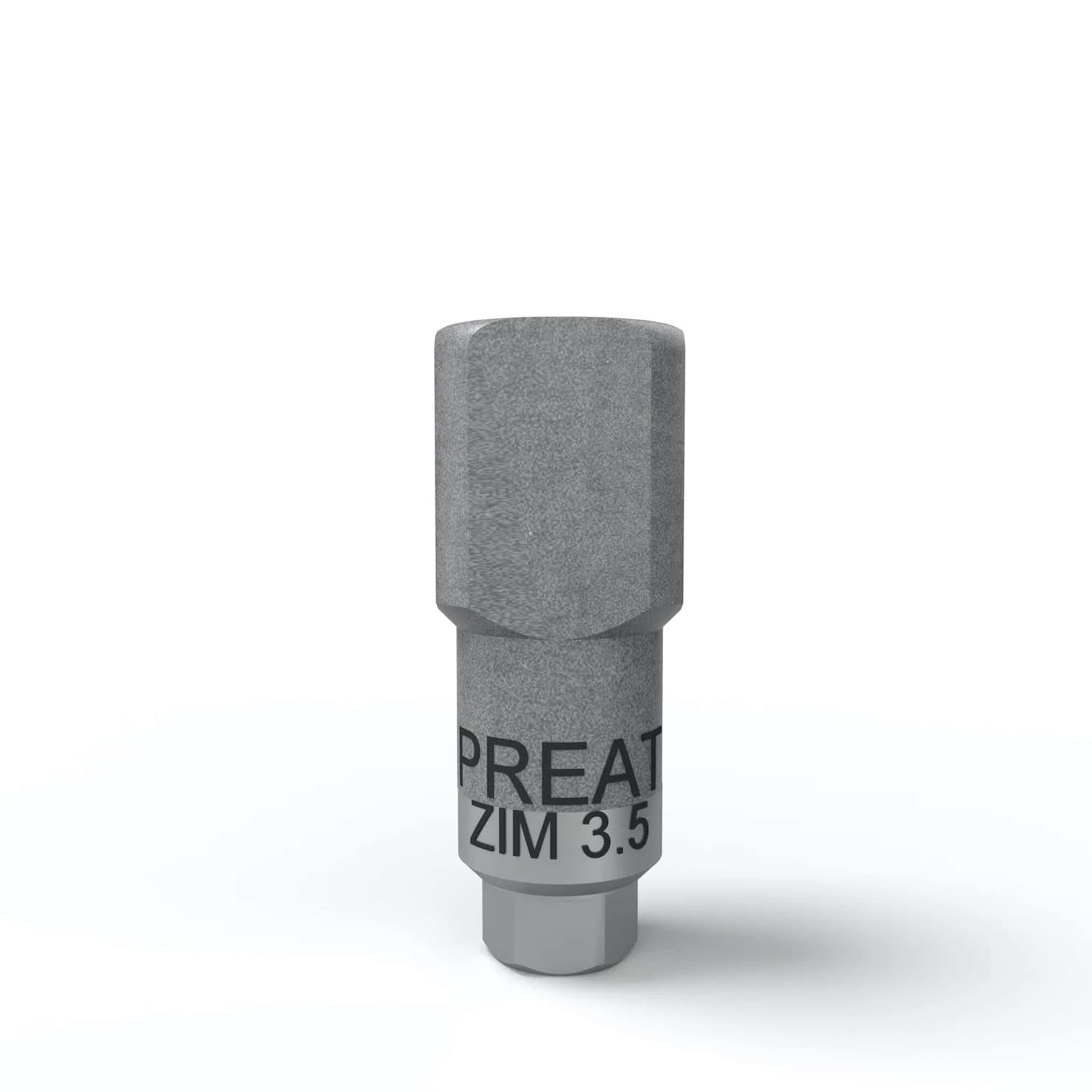 Preat Zimmer TSV-Compatible 3.5 mm Titanium Scan Body, 1/Pk - Preat Zimmer TSV-Compatible 3.5 mm Titanium Scan Body, 1/Pk - Image 1