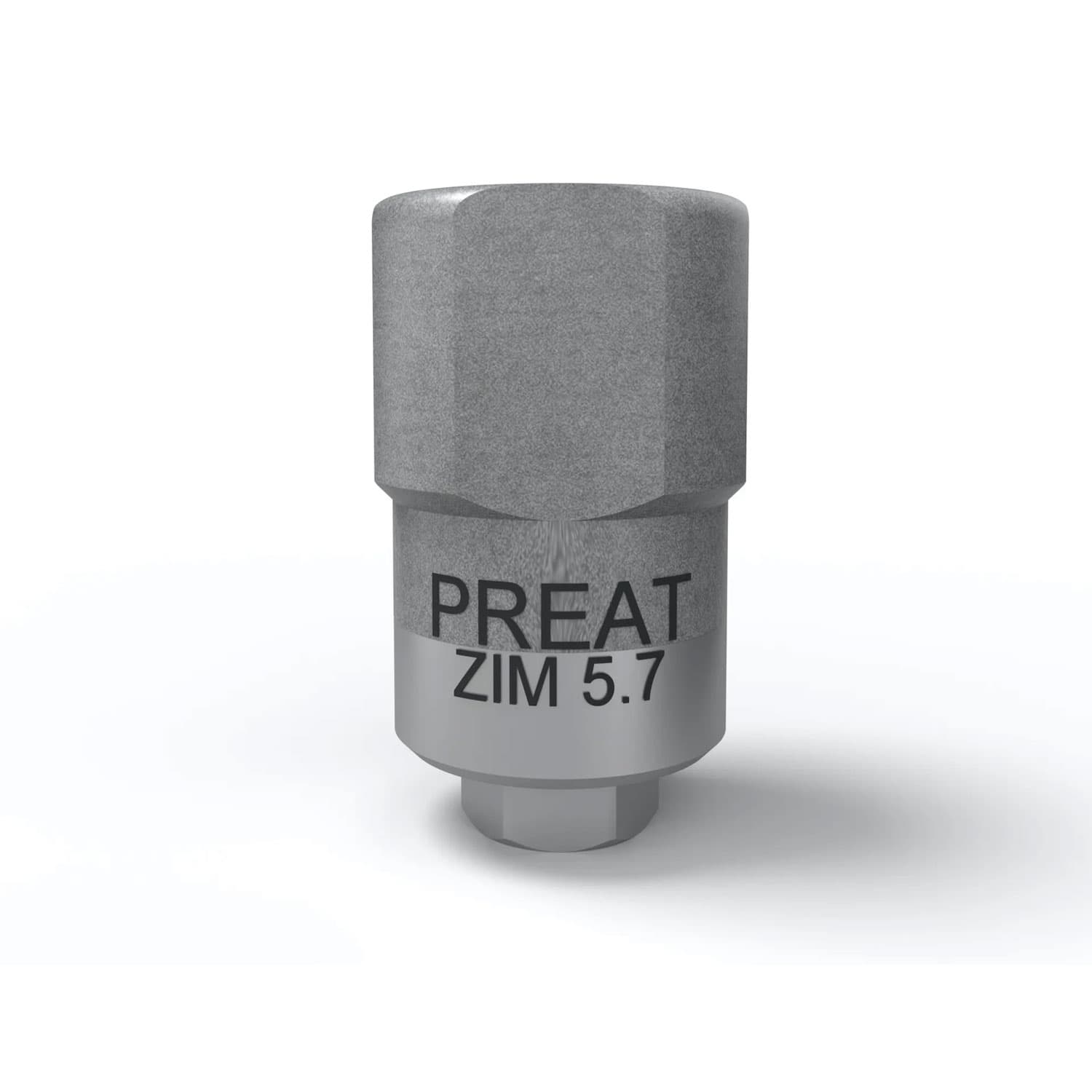 Preat Zimmer TSV-Compatible 5.7 mm Titanium Scan Body, 1/Pk - Preat Zimmer TSV-Compatible 5.7 mm Titanium Scan Body, 1/Pk - Image 1