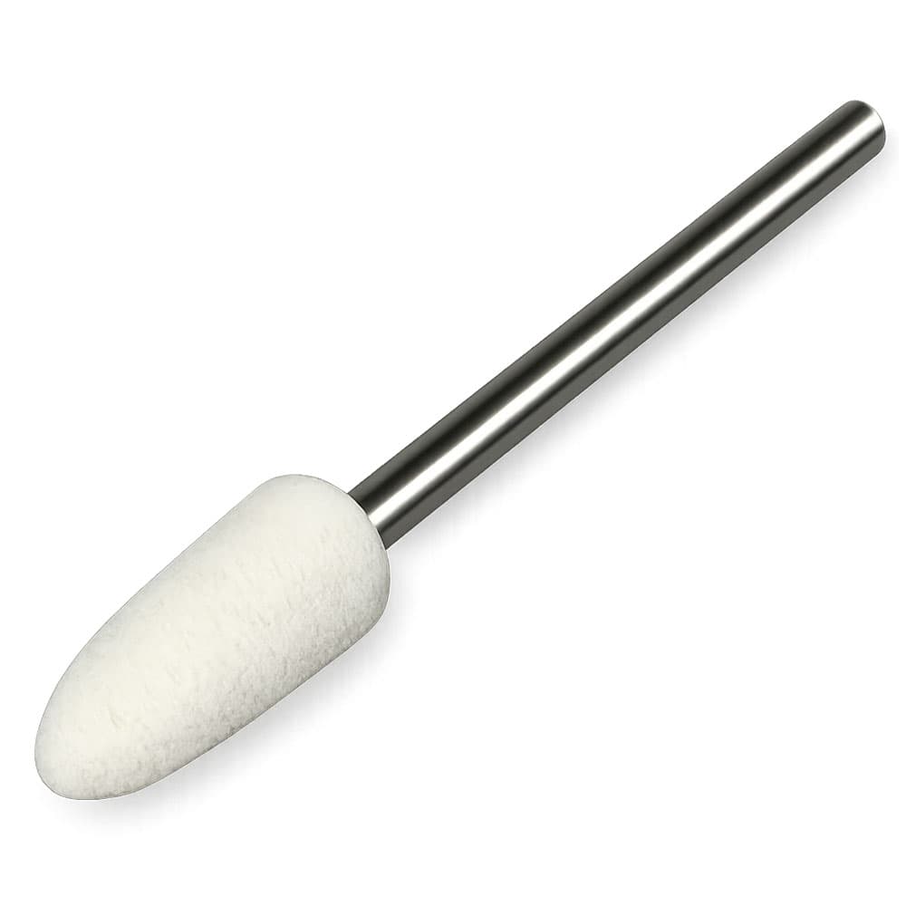 Diamond Twist SCL Bullet Shaped Felt Point Polisher, 1/Pk - Diamond Twist SCL Bullet Shaped Felt Point Polisher, 1/Pk - Image 1