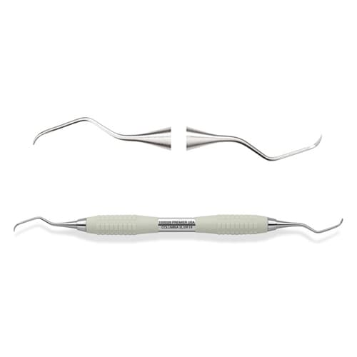 Premier #2L/2R Columbia Curette with Big Easy Handle - Premier #2L/2R Columbia Curette With Big Easy Handle - Image 1