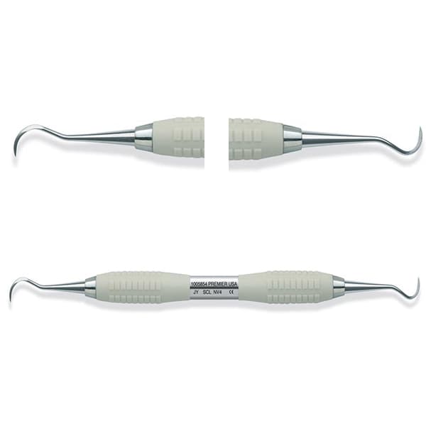 Premier NV4 Posterior Scaler with Big Easy Ultralite Handle - Premier NV4 Posterior Scaler with Big Easy Ultralite Handle - Image 1