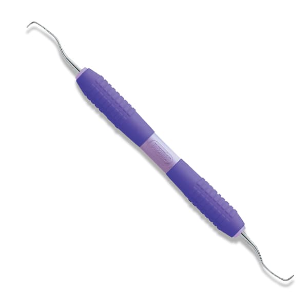 Premier #11/12 Double End Gracey Curette with Big Easy Ultralite Handle - Premier #11/12 double end Gracey Curette with Big Easy Ultralite handle - Image 1