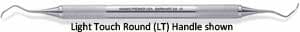 Premier #5/6 Double End Barnhart Curette with Big Easy Ultralite Handle - Premier #5/6 double end Barnhart Curette with Big Easy Ultralite handle - Image 1