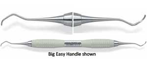 Premier #13/14 Double End Columbia Curette with Big Easy Ultralite Handle - Premier #13/14 double end Columbia Curette with Big Easy Ultralite handle - Image 1