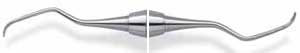 Premier #2R/2L Columbia Curette DE with LT Handle - Premier #2R/2L Columbia Curette DE with LT handle - Image 1