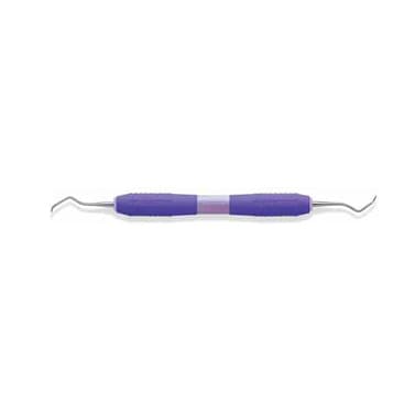 Premier #4L/4R Double End Columbia Curette with Big Easy Ultralite Handle - Premier #4L/4R double end Columbia Curette with Big Easy Ultralite handle - Image 1