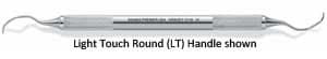 Premier #17/18 Double End Gracey Curette with Big Easy Ultralite Handle - Premier #17/18 double end Gracey Curette with Big Easy Ultralite handle - Image 1