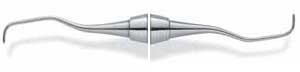Premier #5/6 Gracey Curette, Double-Ended, LT Handle - Premier #5/6 Gracey Curette DE with LT handle - Image 1