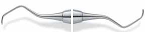 Premier #7/8 Double End Gracey Curette with Big Easy Ultralite Handle - Premier #7/8 double end Gracey Curette with Big Easy Ultralite handle - Image 1