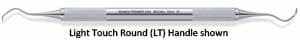 Premier #13/14 Double End McCall Curette with Big Easy Ultralite Handle - Premier #13/14 double end McCall Curette with Big Easy Ultralite handle - Image 1