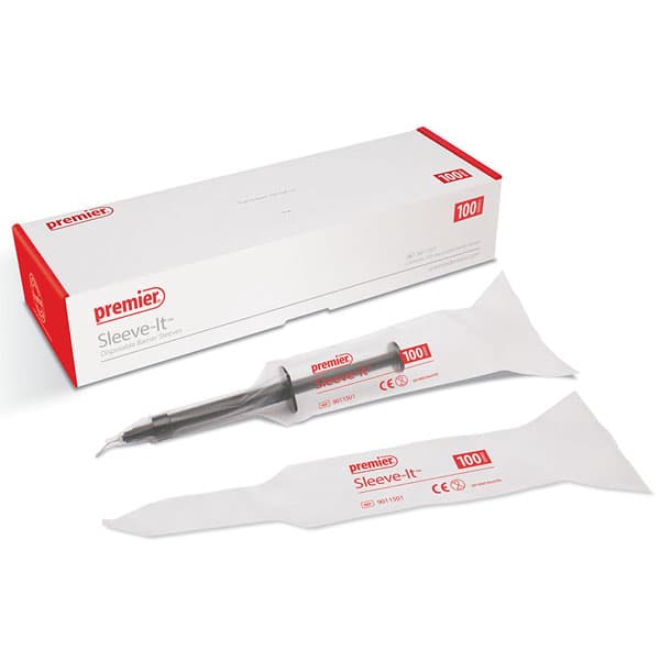 Sleeve-It Disposable Barrier Sleeve - 100 Series, Fits 0.7 ml - 3 ml Syringe, 300/Box - Sleeve-It Disposable Barrier Sleeve - 100 Series, Fits 0.7 ml - 3 ml Syringe - Image 1