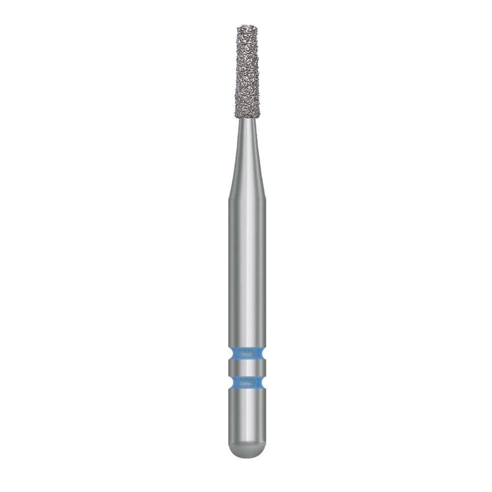 Two Striper FG 557 Medium Grit Operative Diamond Bur, Pack of 5 - Two Striper FG 557 Medium Grit Operative Diamond Bur. Pack of 5 - Image 1