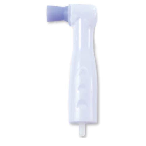 Premium Plus Disposable Prophy Angle with Regular Cup, Lavender, 500/Pk - Premium Plus Disposable Prophy Angle with REGULAR Cup Lavender 500/pk - Image 1