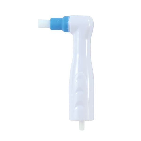 Premium Plus Disposable Prophy Angle with Flat Brush, 100/Pk - Premium Plus Disposable Prophy Angle with Flat Brush, 100/Pk - Image 1