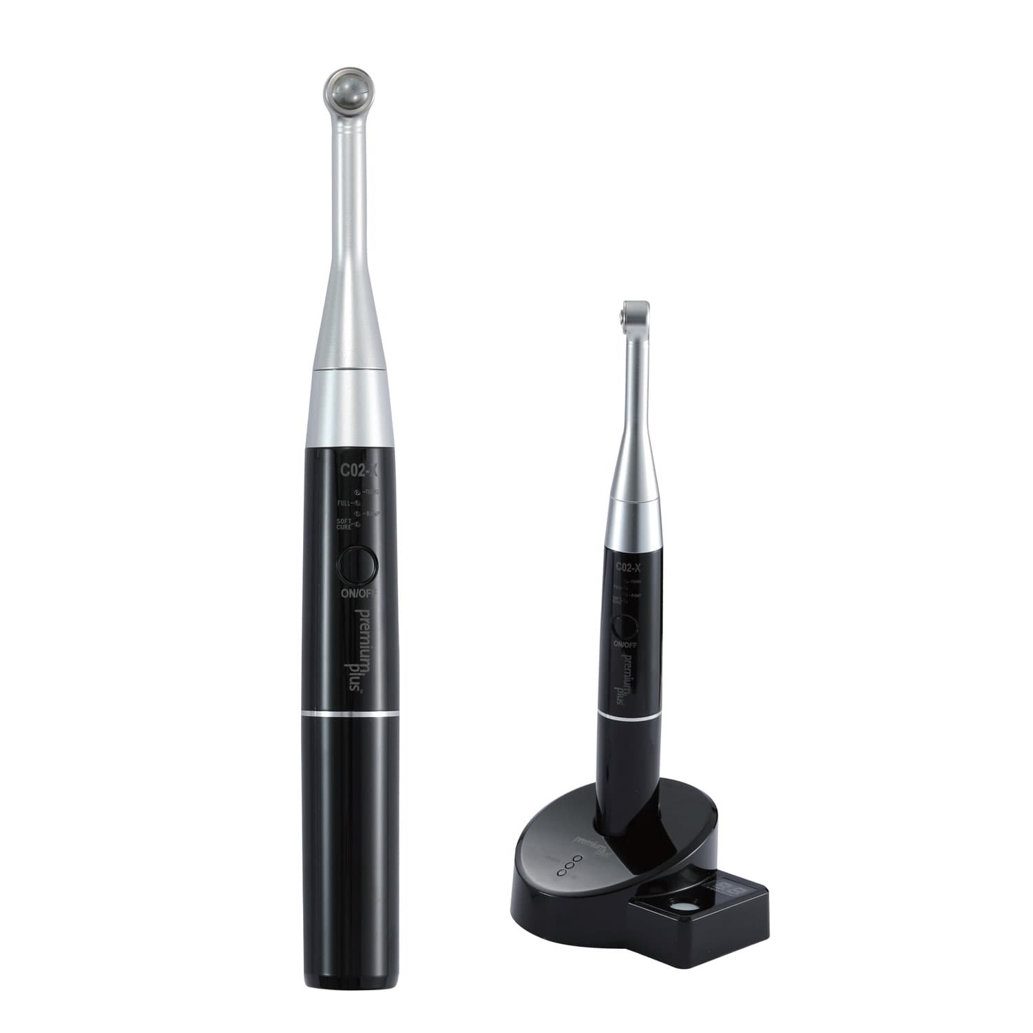 Premium Plus C02-X LED Curing Light, Wide Spectrum High Intensity, Black, 1/Pk - C02-X LED Curing Light - Image 1