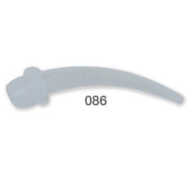 Premium Plus Clear Standard Intraoral Tips, 600/Pk, Fits Universal Mixing Tips - Premium Plus Clear - Standard Intra Oral Tips 600/Pk. Fits Universal Mixing - Image 1
