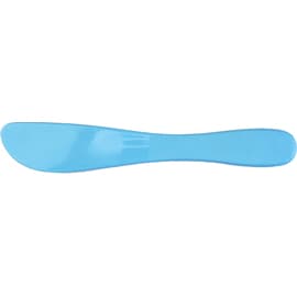 Premium Plus Autoclavable Alginate & Plaster Spatula, Regular, Blue, 5/Bx - Premium Plus Autoclavable Alginate & Plaster Spatula, Regular, Blue, 5/bx - Image 1