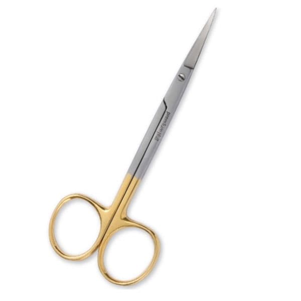 Premium Plus 11.5" Iris Curved Tungsten Carbide Scissors - Premium Plus 11.5" Iris Curved Tungsten Carbide Scissors - Image 1