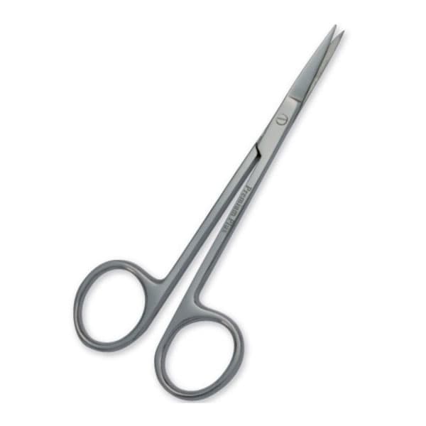 Premium Plus Iris 11" Straight Scissors, Stainless Steel - Premium Plus Iris 11" Straight Scissors, Stainless Steel - Image 1