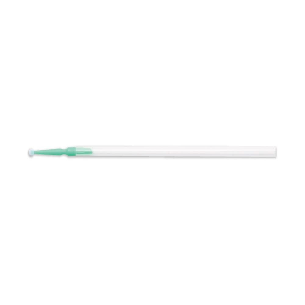 Premium Plus Green Line Hollow Handle Micro Applicators, Fine, 4" Handle, 2.0mm Diameter, 1000/Case - Premium Plus Green Line Hollow Handle Micro Applicators, Fine, 1000/Case - Image 1