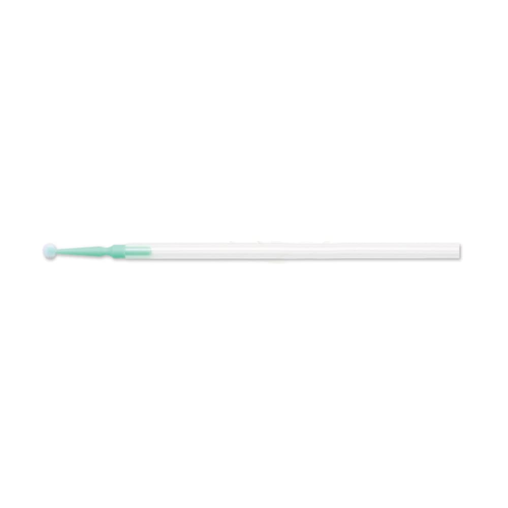 Premium Plus Green Line Hollow Handle Micro Applicators, Regular, 4" Handle, 2.5mm Diameter, 1000/Case - Premium Plus Green Line Hollow Handle Micro Applicators, Regular, 1000/Case - Image 1