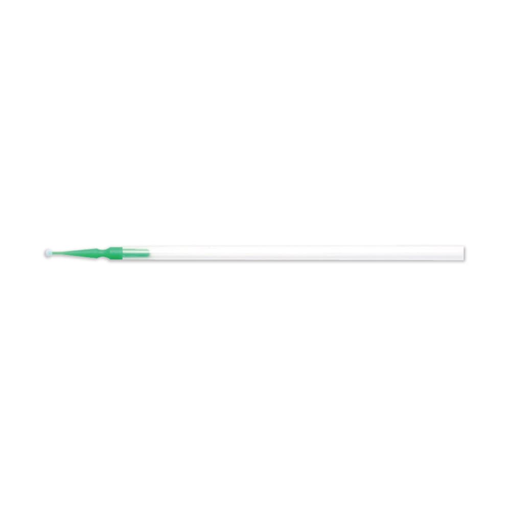 Premium Plus Green Line Hollow Handle Micro Applicators, Ultra Fine, 4" Handle, 1.5mm Diameter, 1000/Case - Premium Plus Green Line Hollow Handle Micro Applicators, Ultra Fine, 1000/Case - Image 1