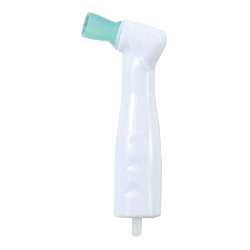 Premium Plus White Body Disposable Prophy Angle with Green Soft Cup, 100/Pk - Premium Plus White Body Disposable Prophy Angle with Green Soft Cup, 100/Pk - Image 1