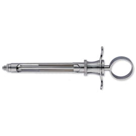 Premium Plus Aspirating Syringe, 1.8 ml, Single Syringe - Premium Plus Aspirating Syringe, 1.8 ml, Single Syringe - Image 1