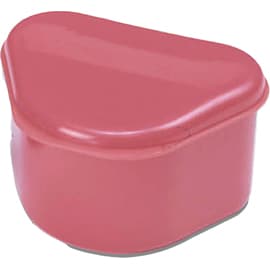 Premium Plus Premium Denture Baths, Assorted Colors (Blue, Green, Yellow, White, Lime, Light Blue, Lavender), 3-1/4"W x 2-5/8"D x 2"H, 100/Bx - Premium Plus Premium Denture Baths in Assorted colors, 3 1/4"W x 2 5/8"D x 2"H - Image 1