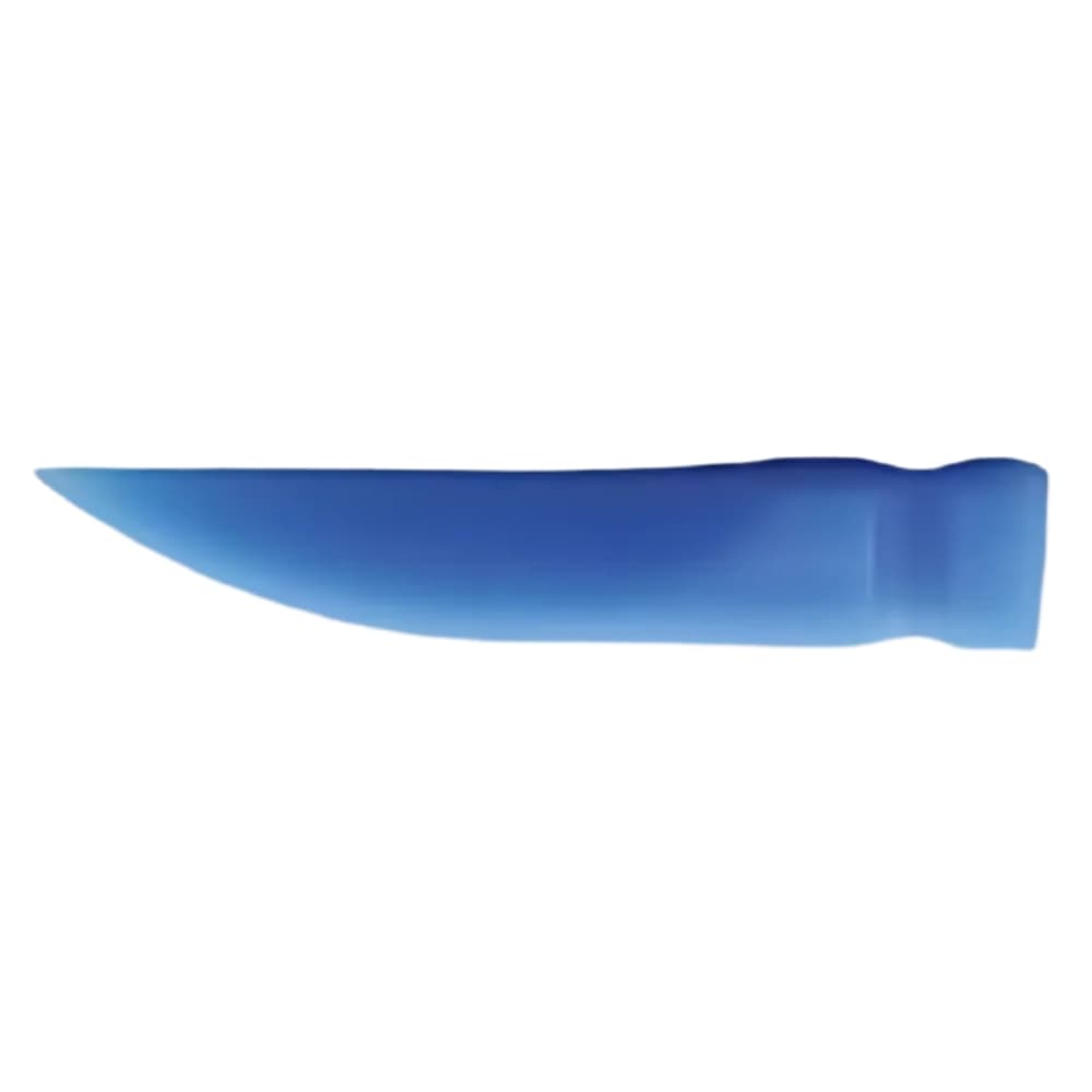 Premium Plus Disposable Plastic Wedges, Small, 12 mm, Blue, 100/Pk - Premium Plus Disposable Plastic Wedges, Small, 12 mm, Blue, 100/Pk - Image 1